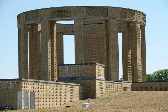 Albert I Monument in Nieuwpoort, Belgium.12