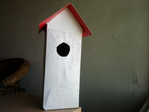 Home for sparrow